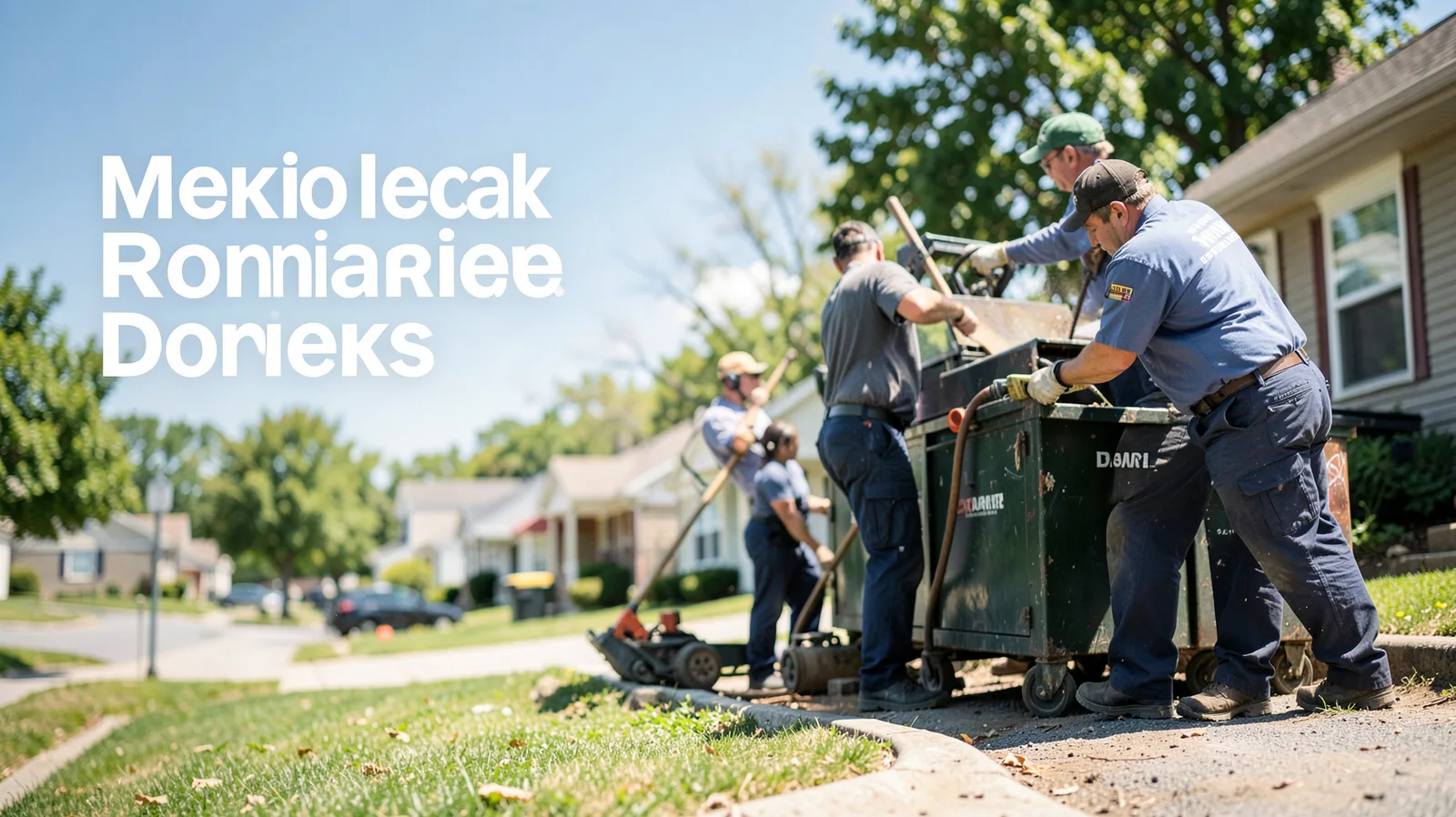 Garbage Disposal Repair in Navarro, CA near me
